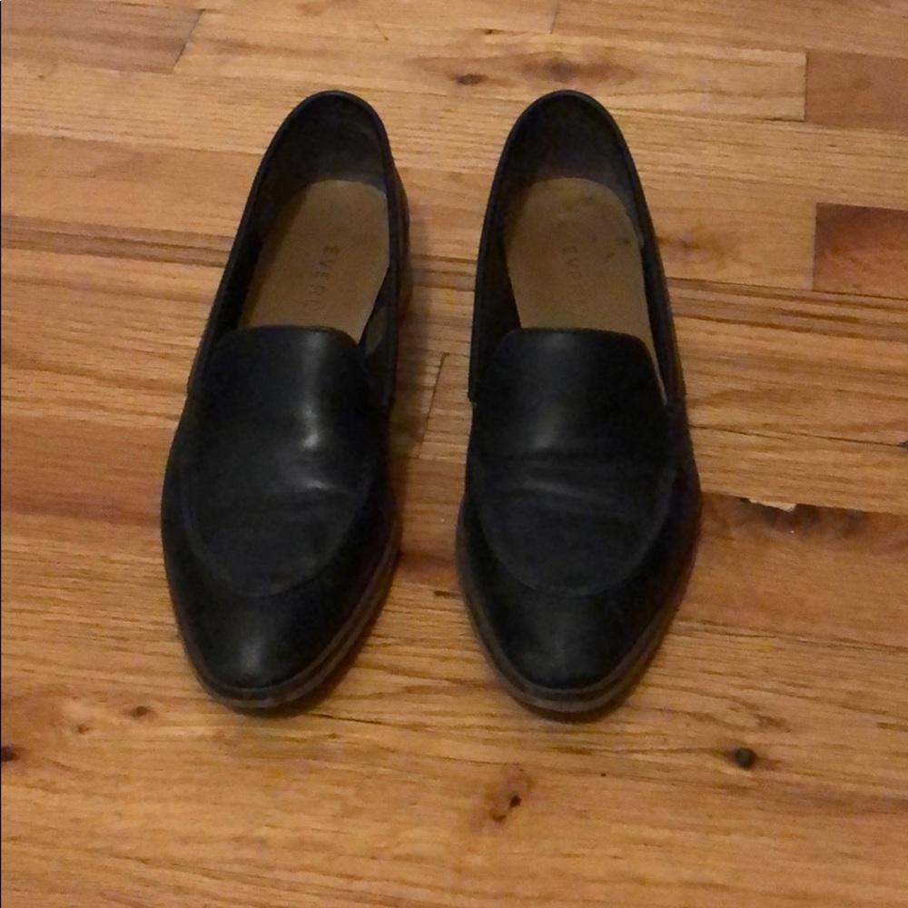 Everlane “the modern” leather loafer- size 5.5